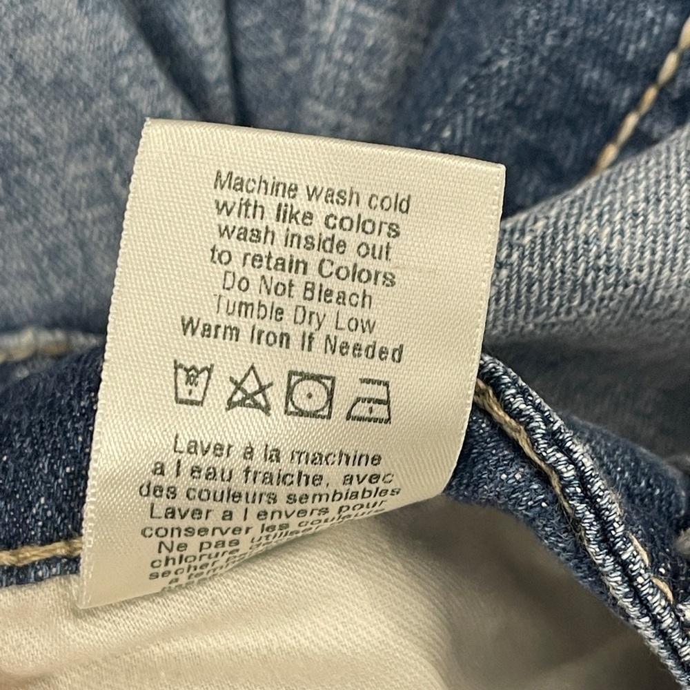 Big Star Maddie Boot Denim Distressed Jeans Size 27 - Picture 6 of 7